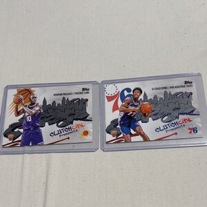 Topps Clutch City Prospects Cards